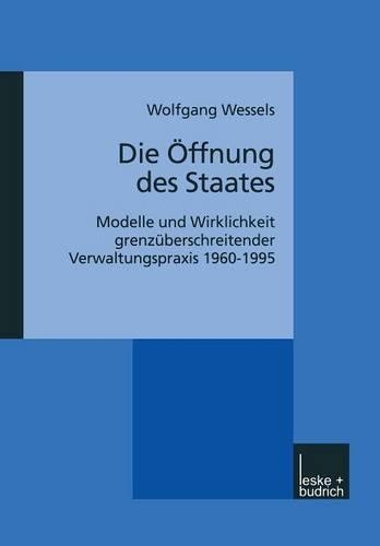 Die Öffnung des Staates