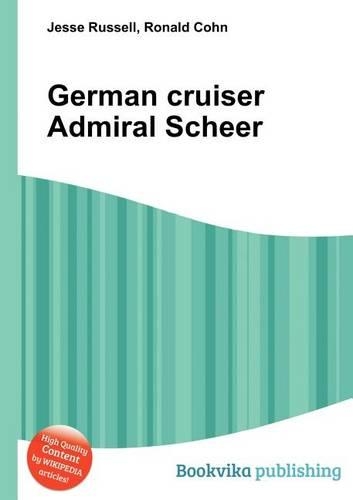 German Cruiser Admiral Scheer