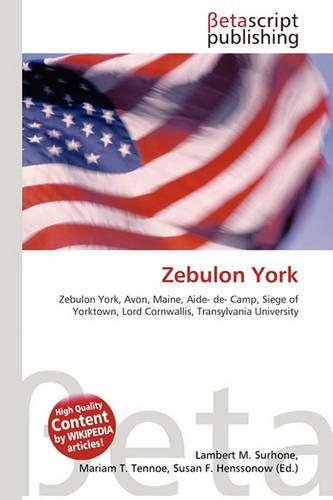 Zebulon York