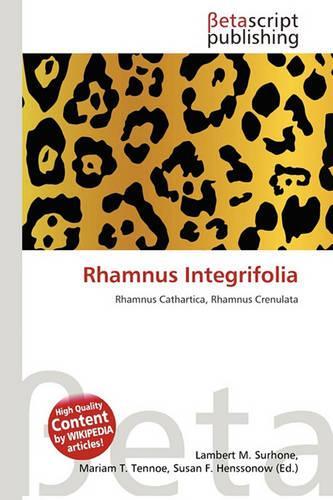 Rhamnus Integrifolia