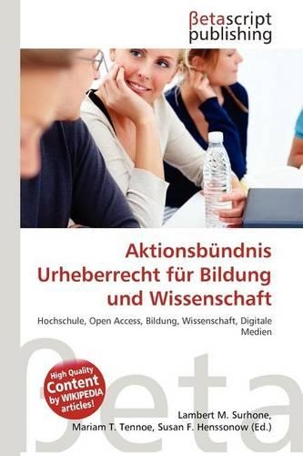 Aktionsbundnis Urheberrecht Fur Bildung Und Wissenschaft