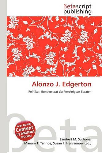 Alonzo J. Edgerton