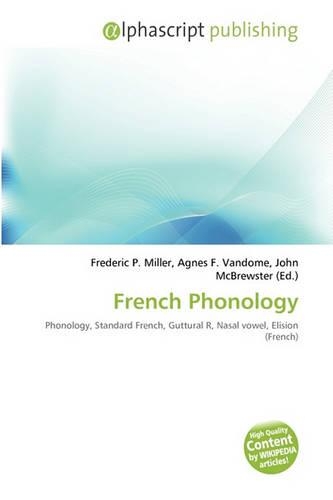 French Phonology