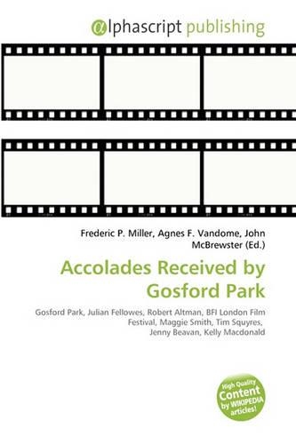 Accolades Received by Gosford Park
