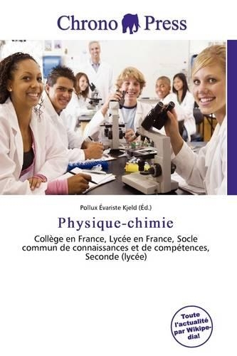 Physique-Chimie: (French)