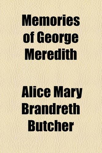 Memories of George Meredith