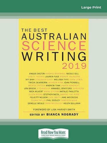 The Best Australian Science Writing 2019