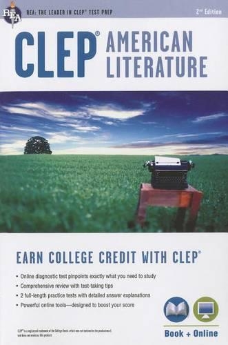 Clep(r) American Literature Book + Online