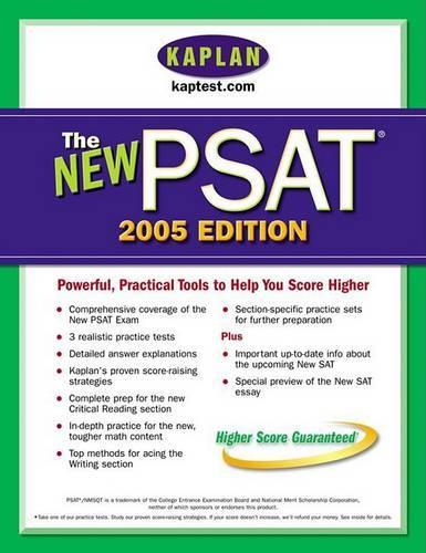 Kaplan New PSAT: (Kaplan PSAT/NMSQT)