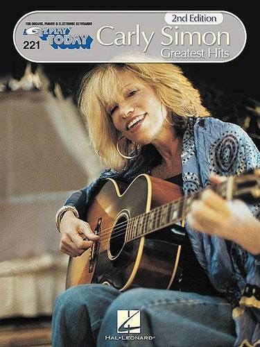 Carly Simon - Greatest Hits: E-Z Play Today Volume 221(English)