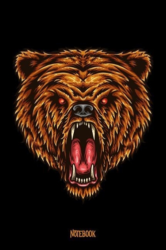 Notebook: Bear Notebook / Journal Gift (120 dot grid pages - 6 x 9)