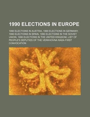 1990 Elections in Europe