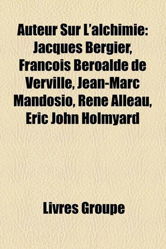 Auteur Sur L'Alchimie