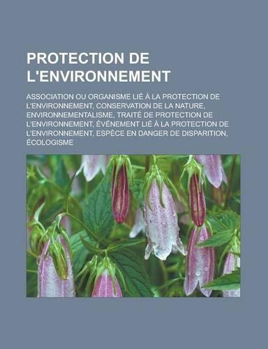 Protection de L'Environnement