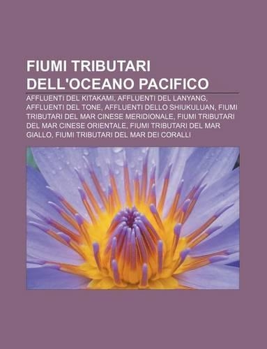 Fiumi Tributari Dell'oceano Pacifico
