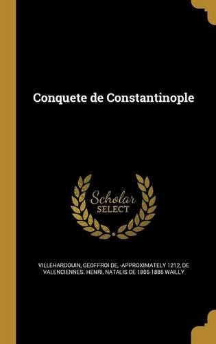Conque Te de Constantinople