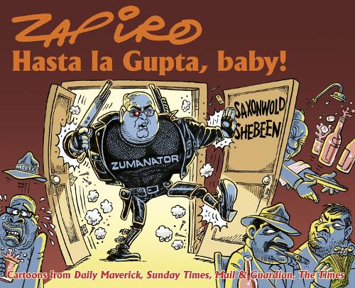 Hasta la Gupta, baby!