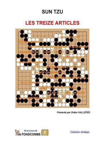 Les treize articles: (French)