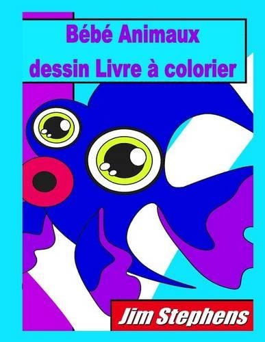 Bébé Animaux dessin Livre à colorier