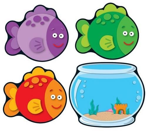 Fish & Bowls Cut-Outs