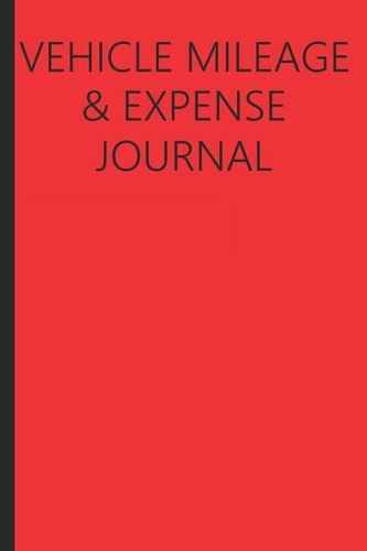 Vehicle Mileage And Expense Journal