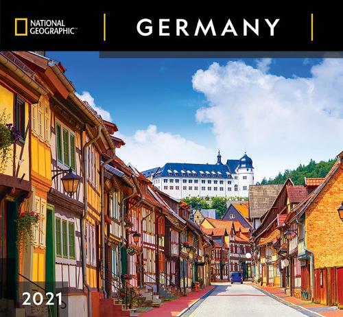 Cal 2021- National Geographic Germany Wall