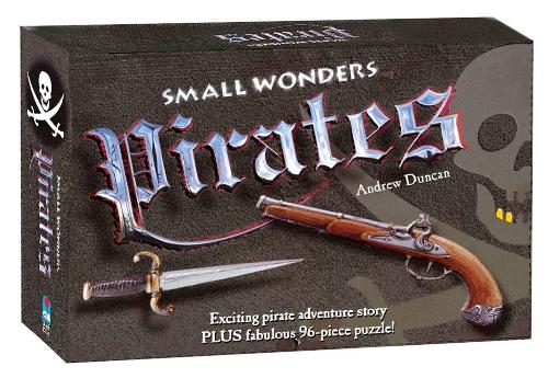 Pirates - Box Set: Exciting pirate adventure story PLUS fabulous 96-piece puzzle!(Small Wonders)