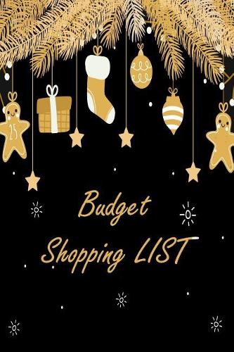 Budget Shopping List