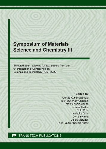 Symposium of Materials Science and Chemistry III