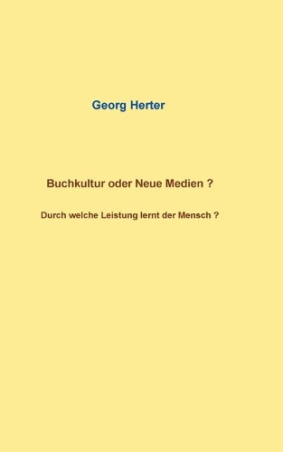 Buchkultur oder Neue Medien ?