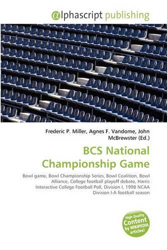 BCS National Championship Game