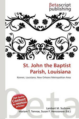 St. John the Baptist Parish, Louisiana