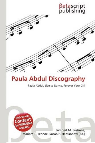 Paula Abdul Discography: (English)