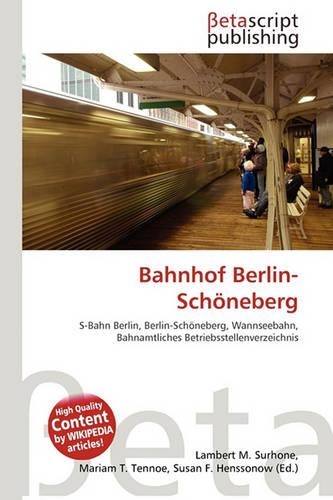 Bahnhof Berlin-Schoneberg