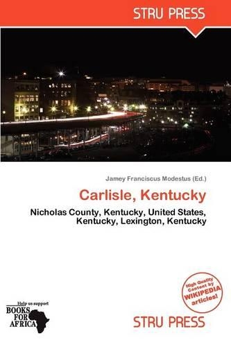Carlisle, Kentucky: (English)