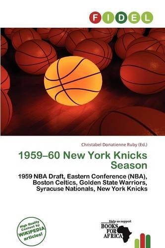 1959-60 New York Knicks Season