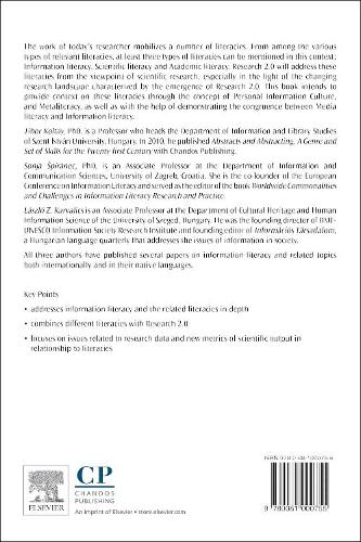 Research 2.0 and the Future of Information Literacy: (Hardcover)