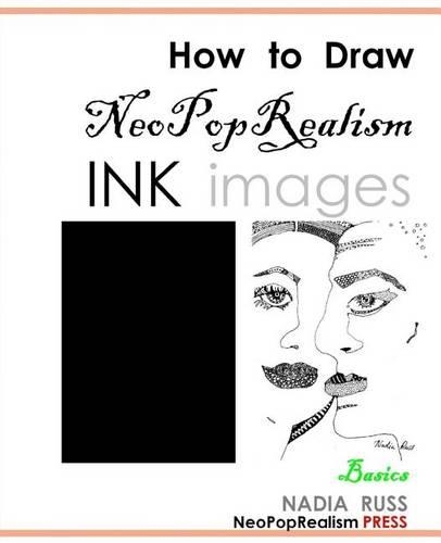 How to Draw NeoPopRealism Ink Images