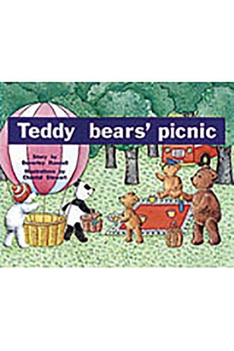 Teddy Bears' Picnic: Individual Student Edition Red (Levels 3-5)