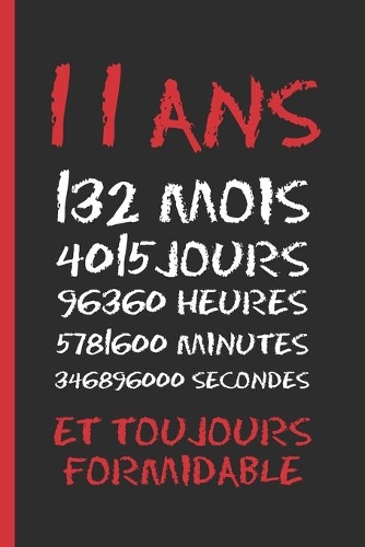 11 ANS Et Toujours Formidable