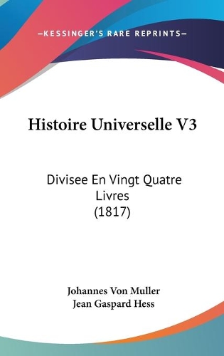 Histoire Universelle V3