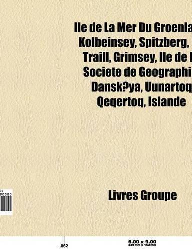 Ile de La Mer Du Groenland