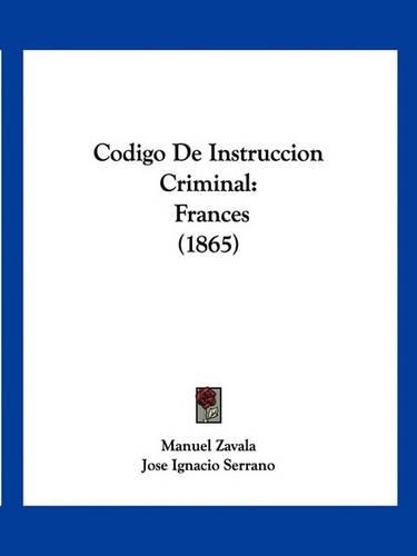 Codigo De Instruccion Criminal