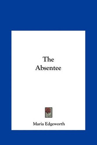Absentee the Absentee: (English)