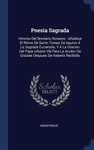 Poesía Sagrada