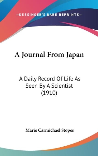 A Journal From Japan