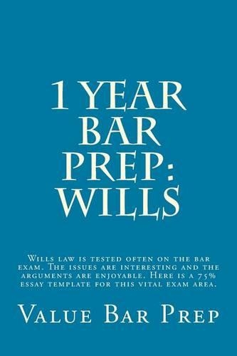 1 Year Bar Prep
