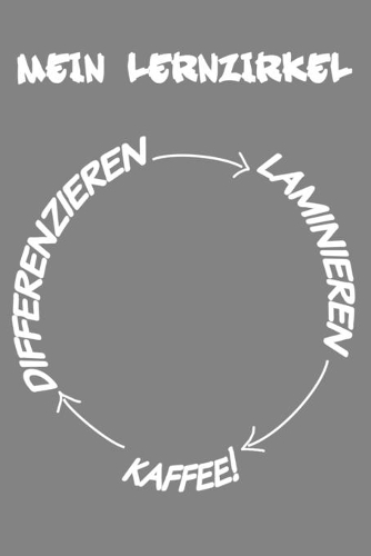 Mein Lernzirkel Differenzieren Laminieren Kaffee