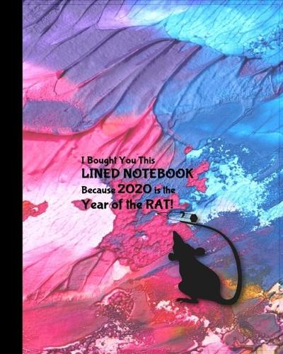 2020 Year of The Rat Notebook