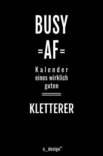 Kalender 2020 für Kletterer